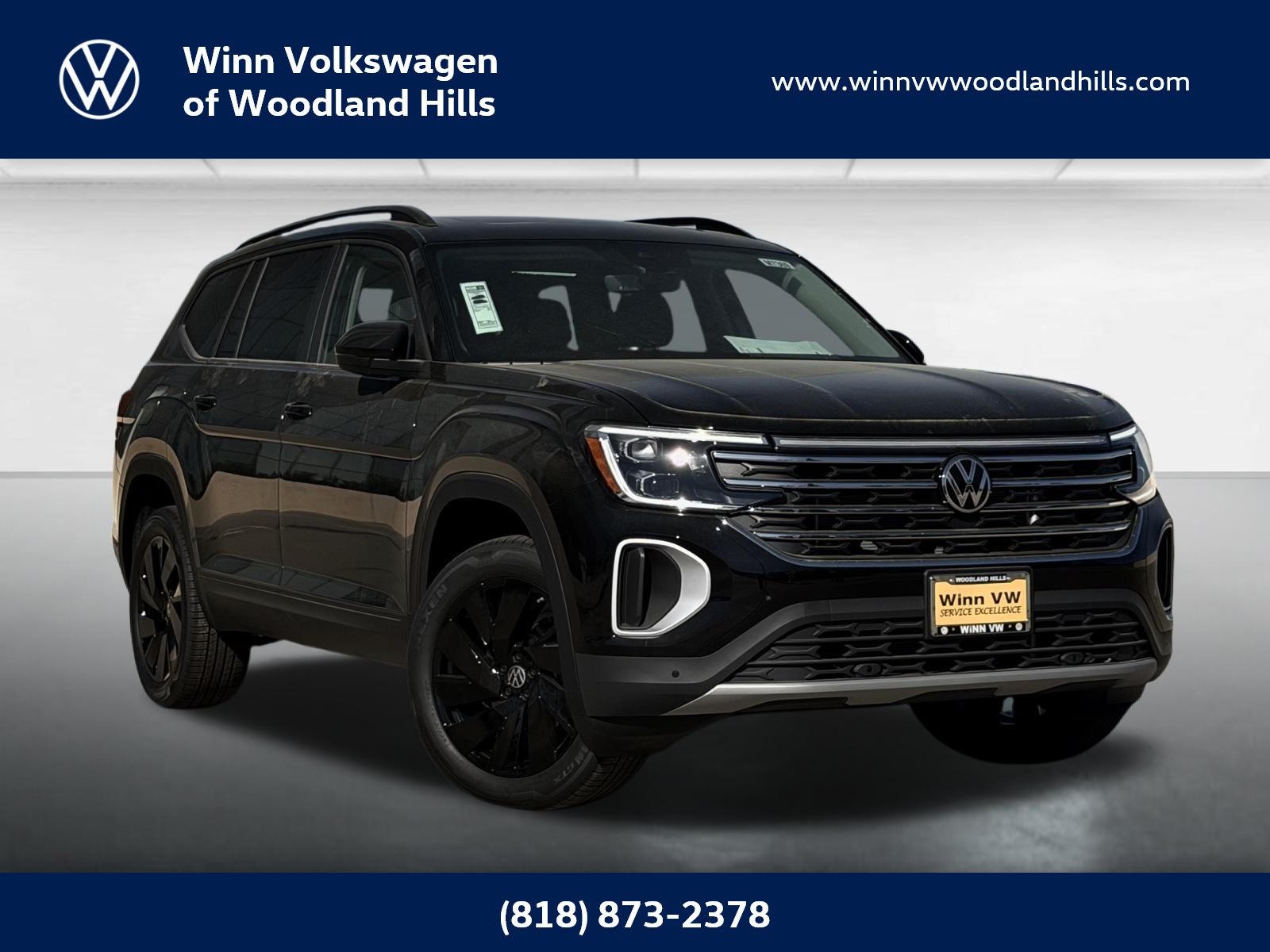 2026 Volkswagen Atlas 2.0T SE w/Technology