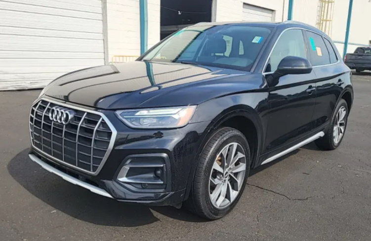 Black 2021 Audi Q5 quattro Premium Plus 45 TFSI SUV / Crossover All-Wheel Drive 7-Speed Automatic