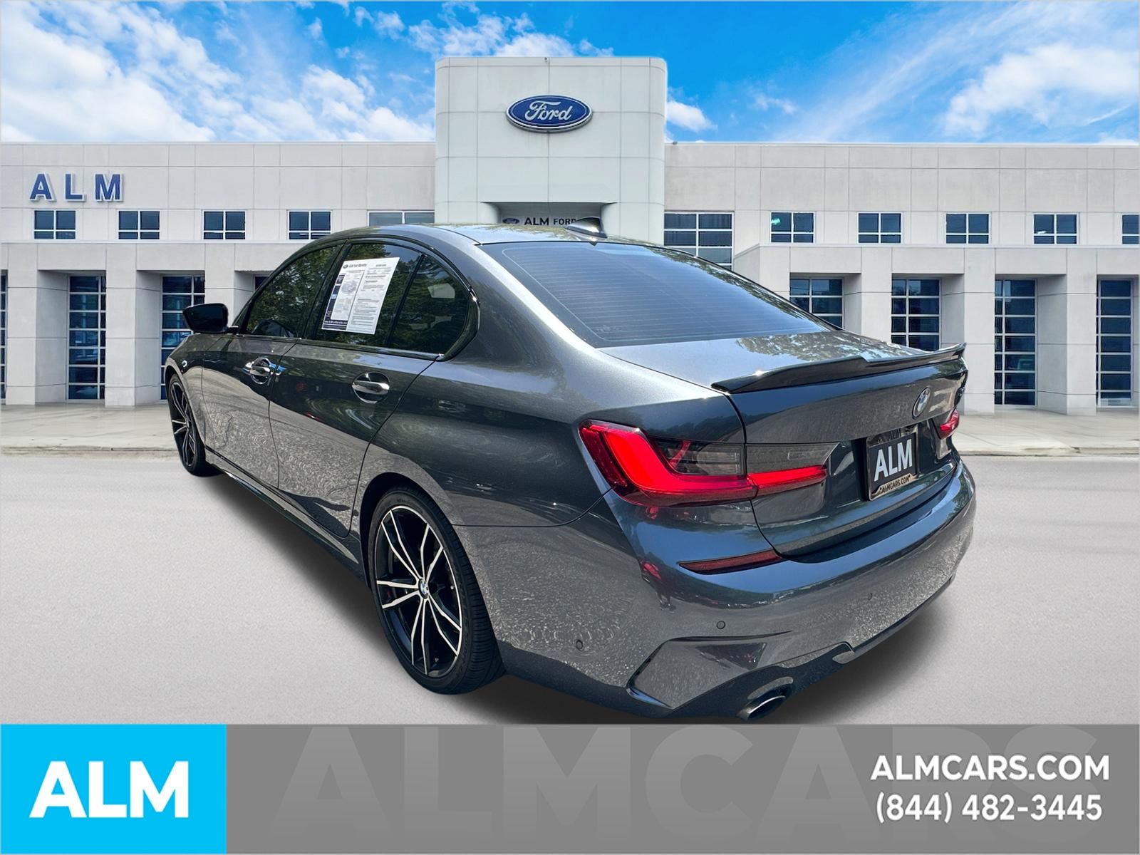 Used 2021 Gray BMW 330i image 8