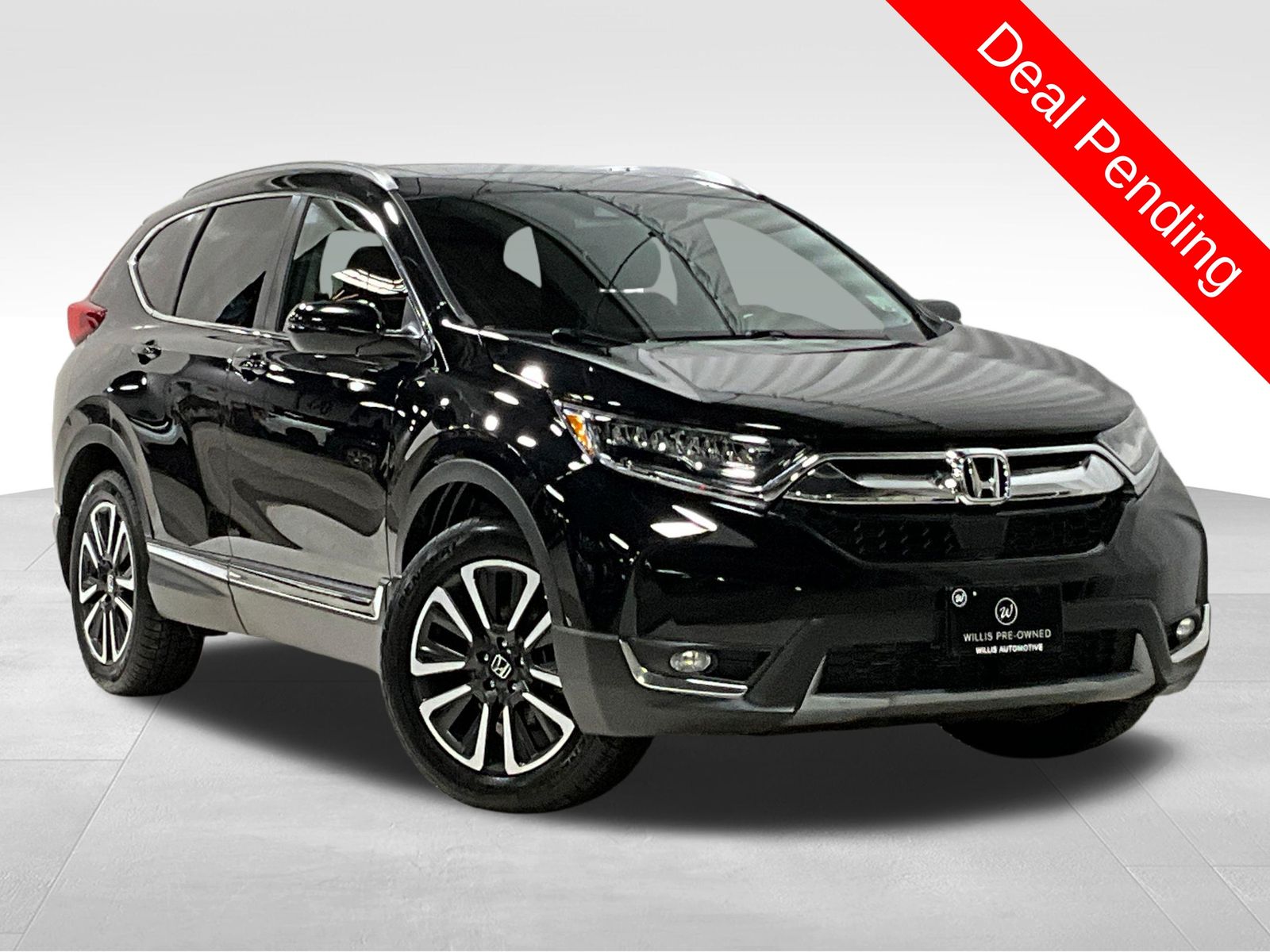 Crystal Black Pearl 2017 Honda CR-V Touring AWD SUV / Crossover All-Wheel Drive Continuously Variable Transmission