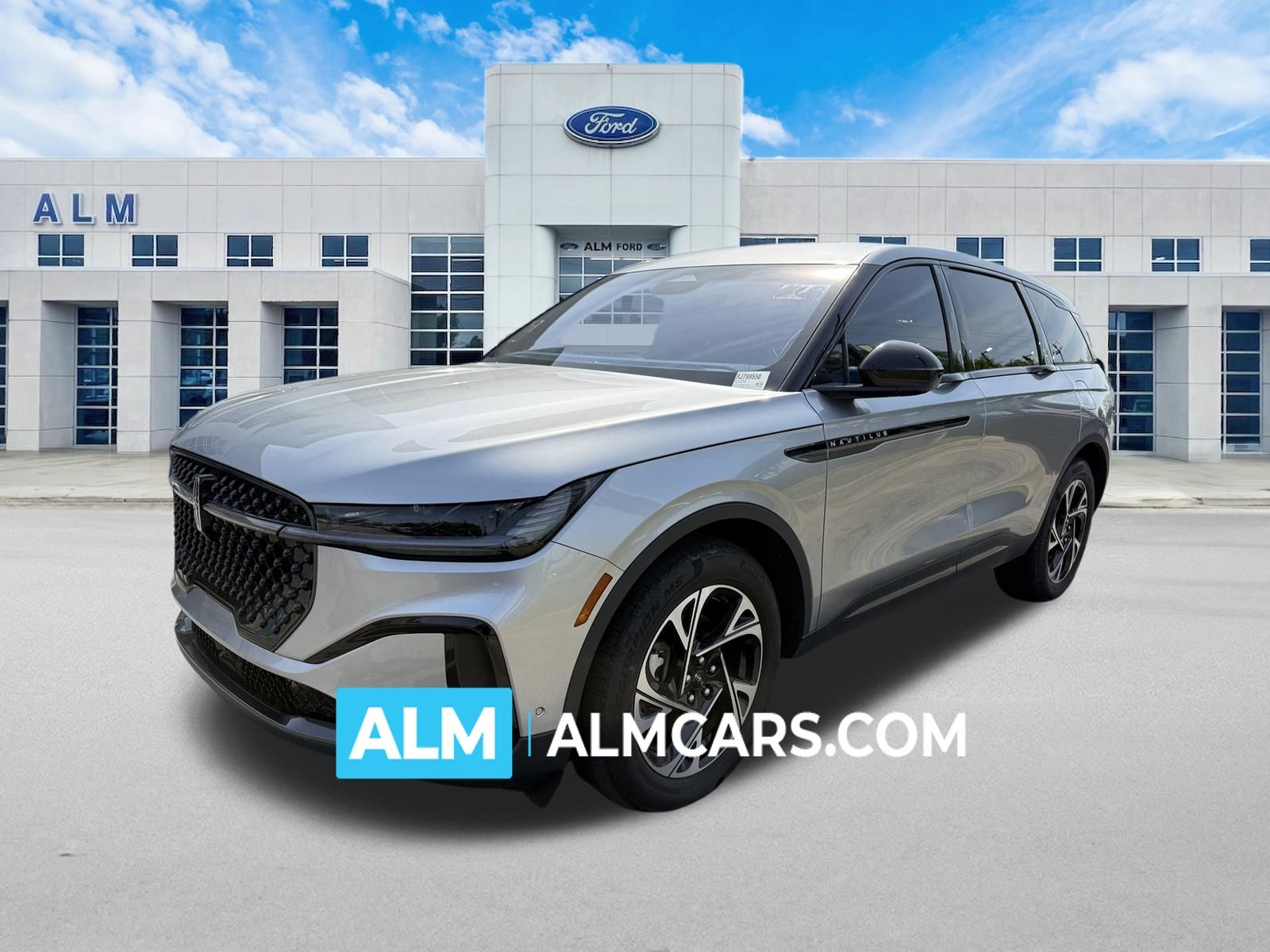 Radiance Metallic 2024 Lincoln Nautilus Premiere AWD SUV / Crossover All-Wheel Drive 8-Speed Automatic