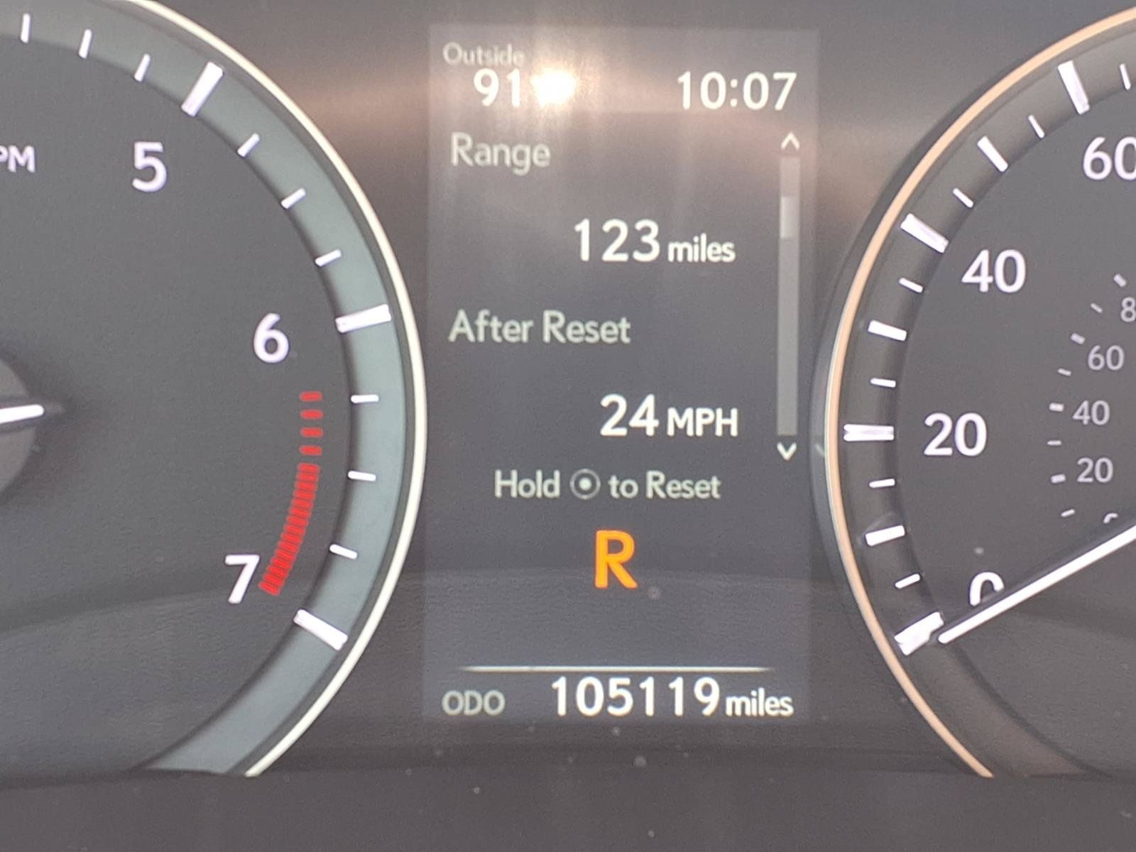 2017 Lexus RX 350 Silver at Emmons Autoplex
