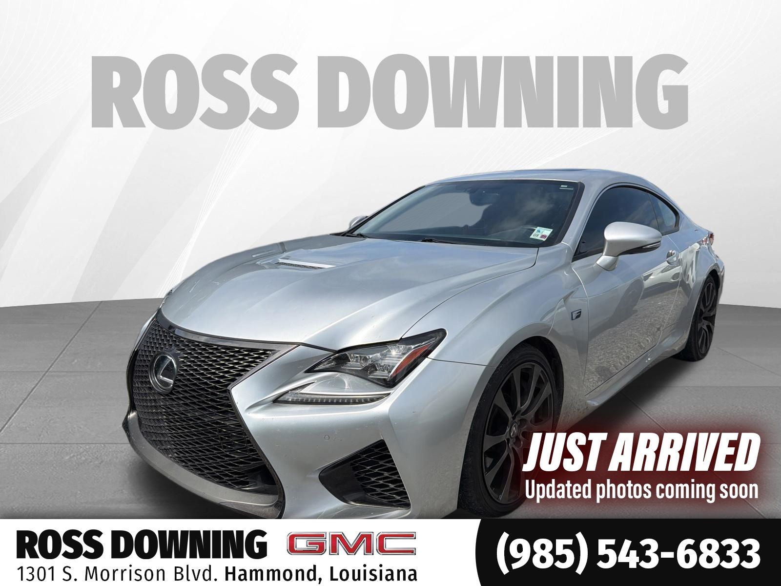 2015 Lexus RC F - 0