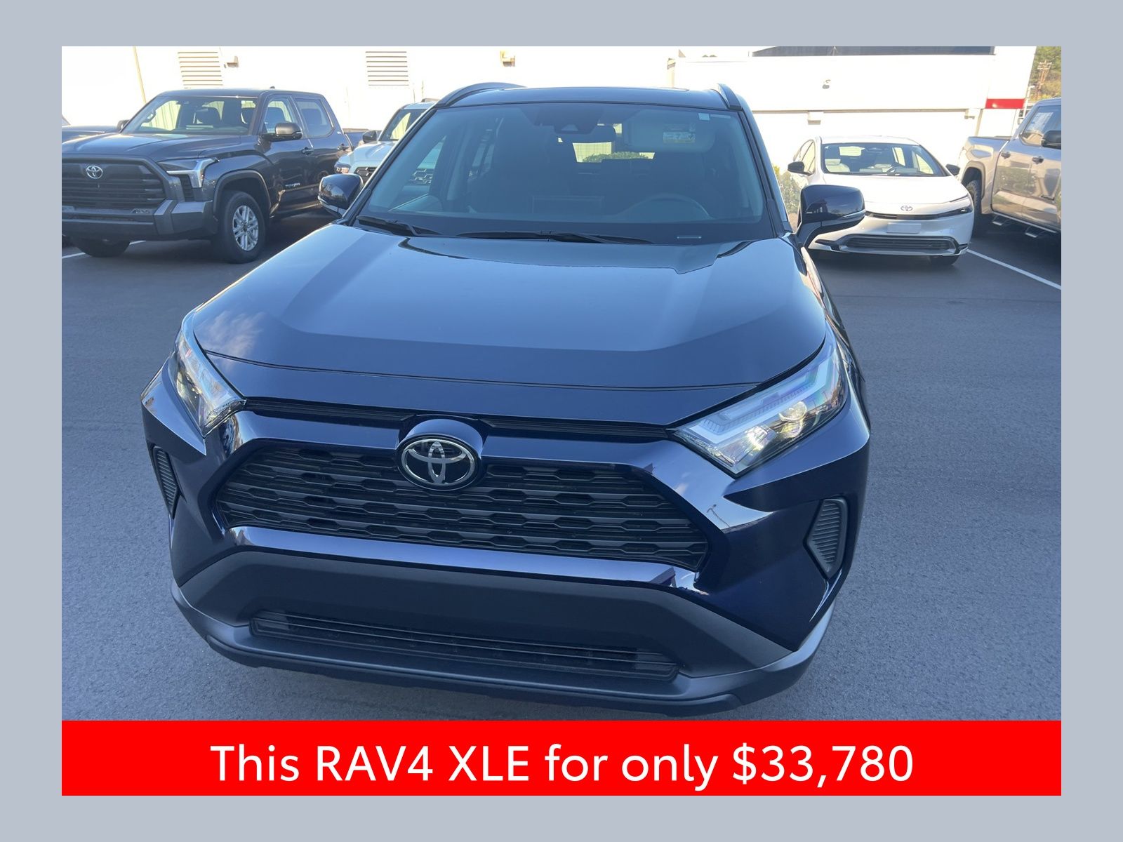 2025 Toyota RAV4 XLE AWD