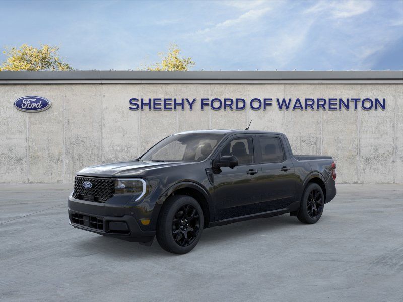 New 2026 Shadow Black Ford Lariat image 2
