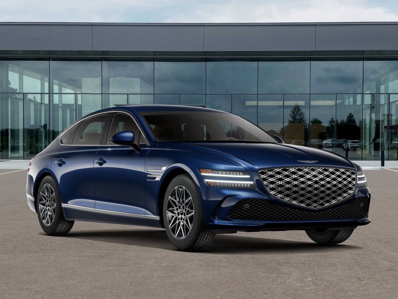 Nrb 2027 Genesis G80 Sedan All-Wheel Drive 8-Speed Automatic Overdrive