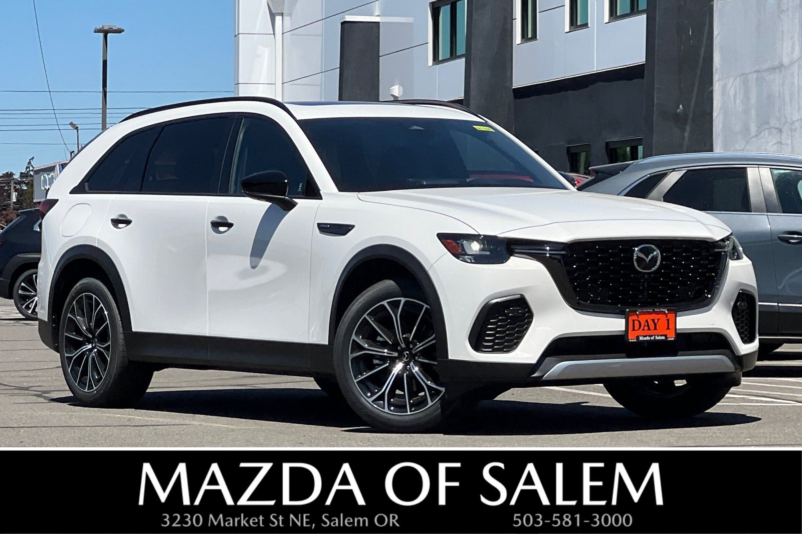 2025 Mazda CX-70 PHEV Premium Plus