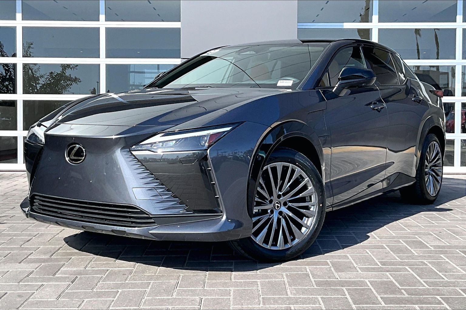 Cloudburst Gray 2025 Lexus RZ SUV / Crossover Front-Wheel Drive Automatic