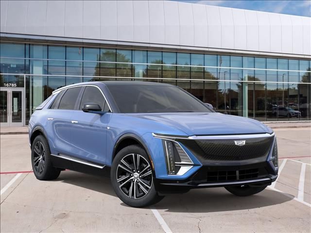 2027 Cadillac LYRIQ Luxury Blue at Bayway Cadillac Southwest
