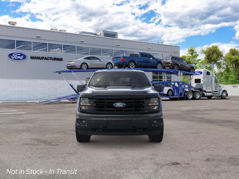 New 2026 Black Ford XLT image 2