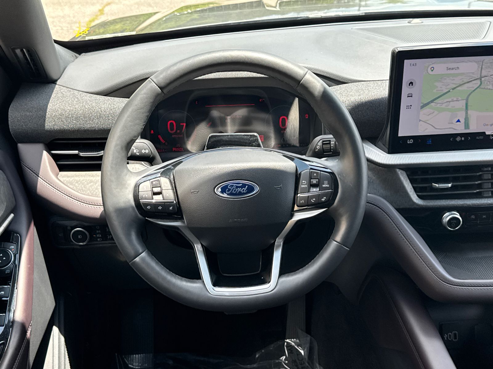 Used 2026 Gray Ford Platinum image 24