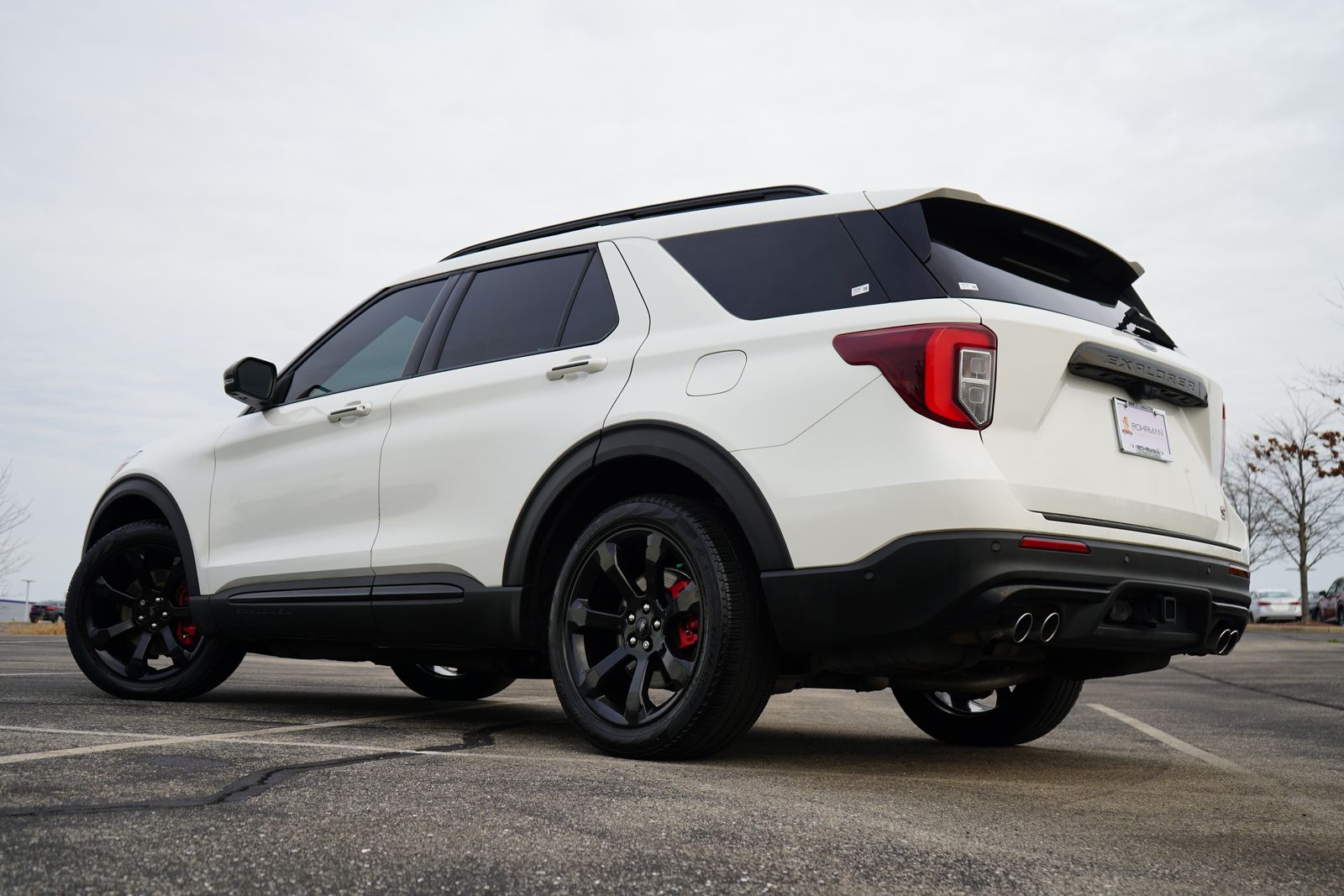 2021 Ford Explorer ST 44