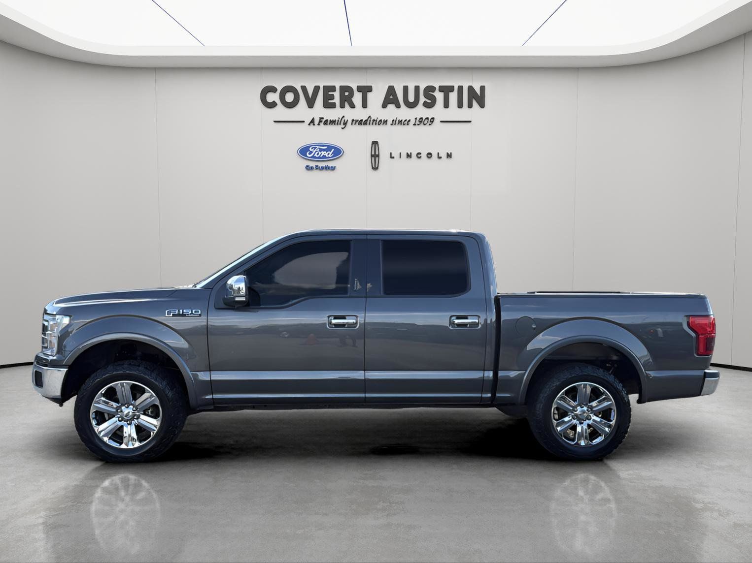 Used Car 2018 Ford F-150  Lariat For Sale Under $30,000 In Austin, Texas