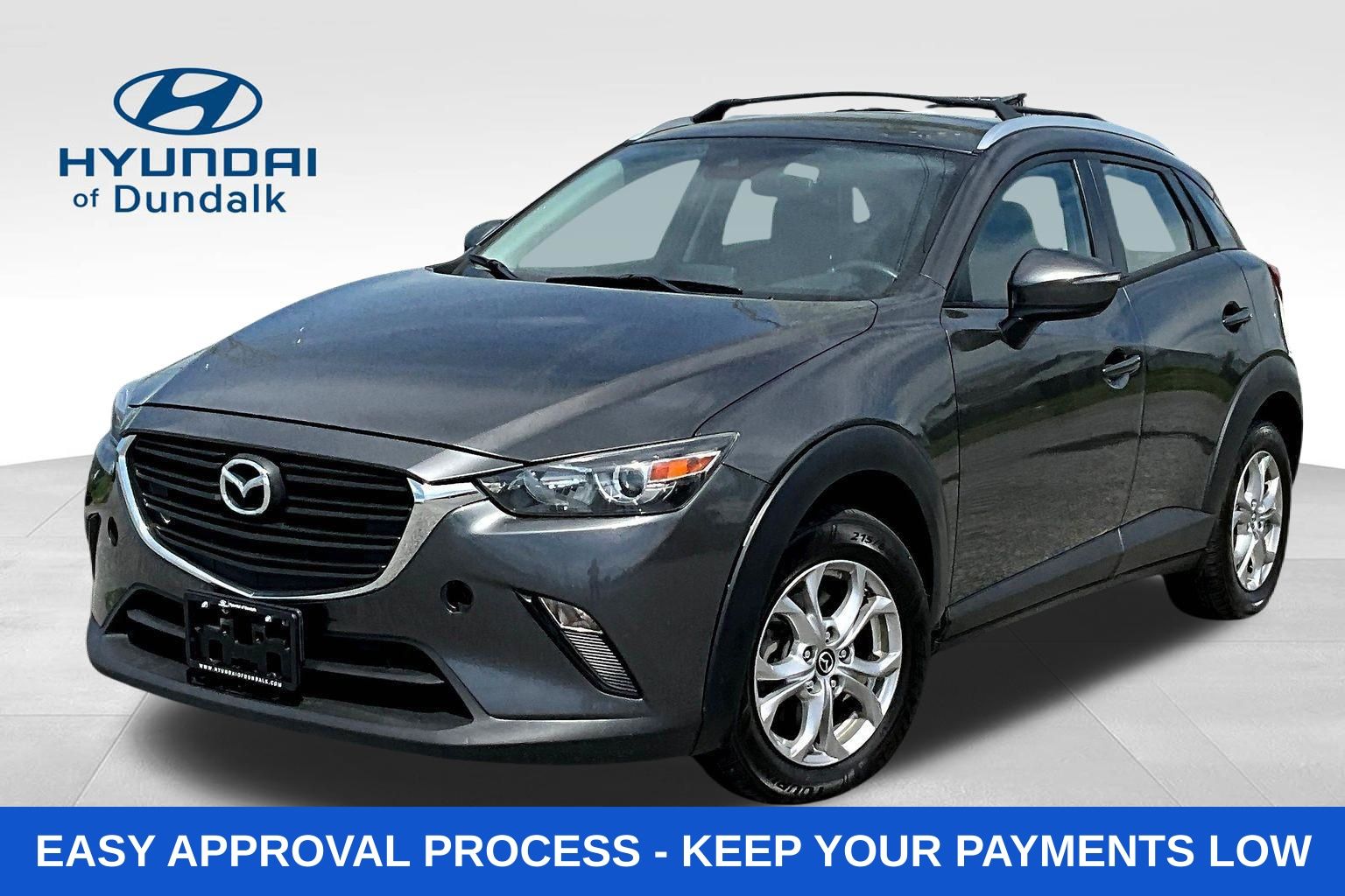 Machine Gray Metallic 2019 Mazda CX-3 SUV / Crossover All-Wheel Drive 6-Speed Automatic