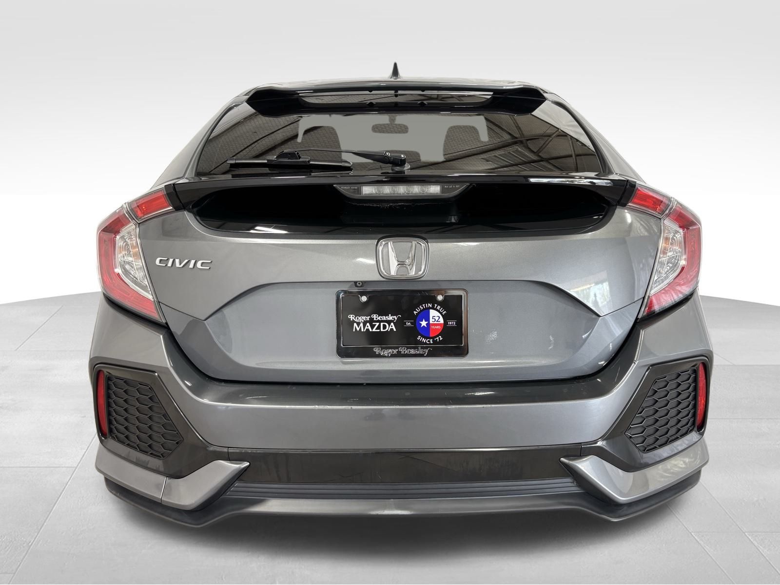 Used Car 2018 Honda Civic  Lx For Sale In Austin, Texas
