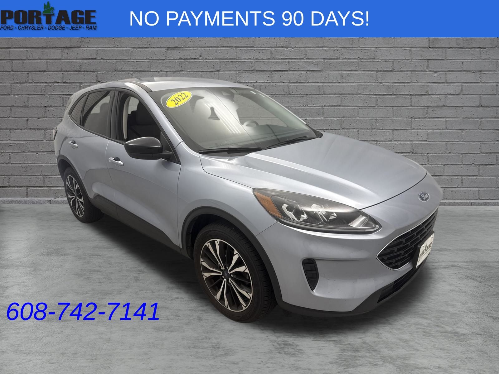 2022 Ford Escape SE