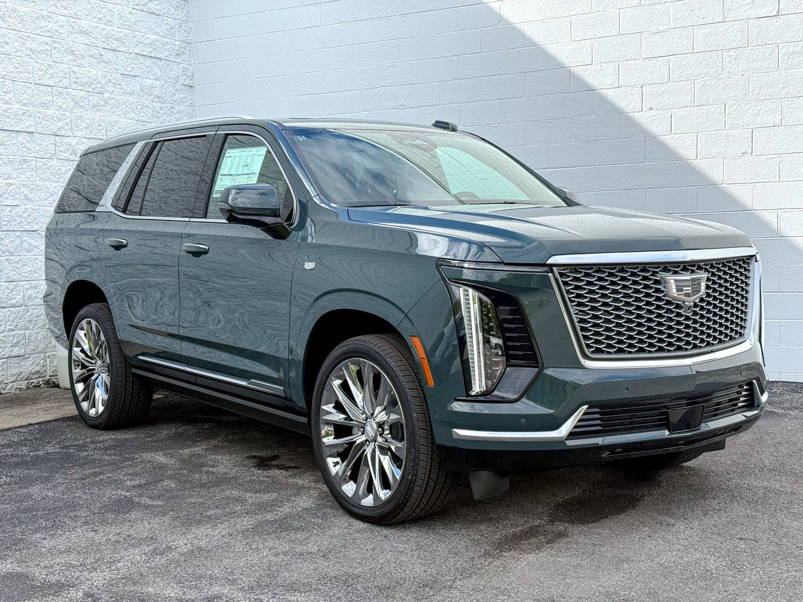 Gray 2026 Cadillac Escalade Luxury 4WD SUV / Crossover Four-Wheel Drive