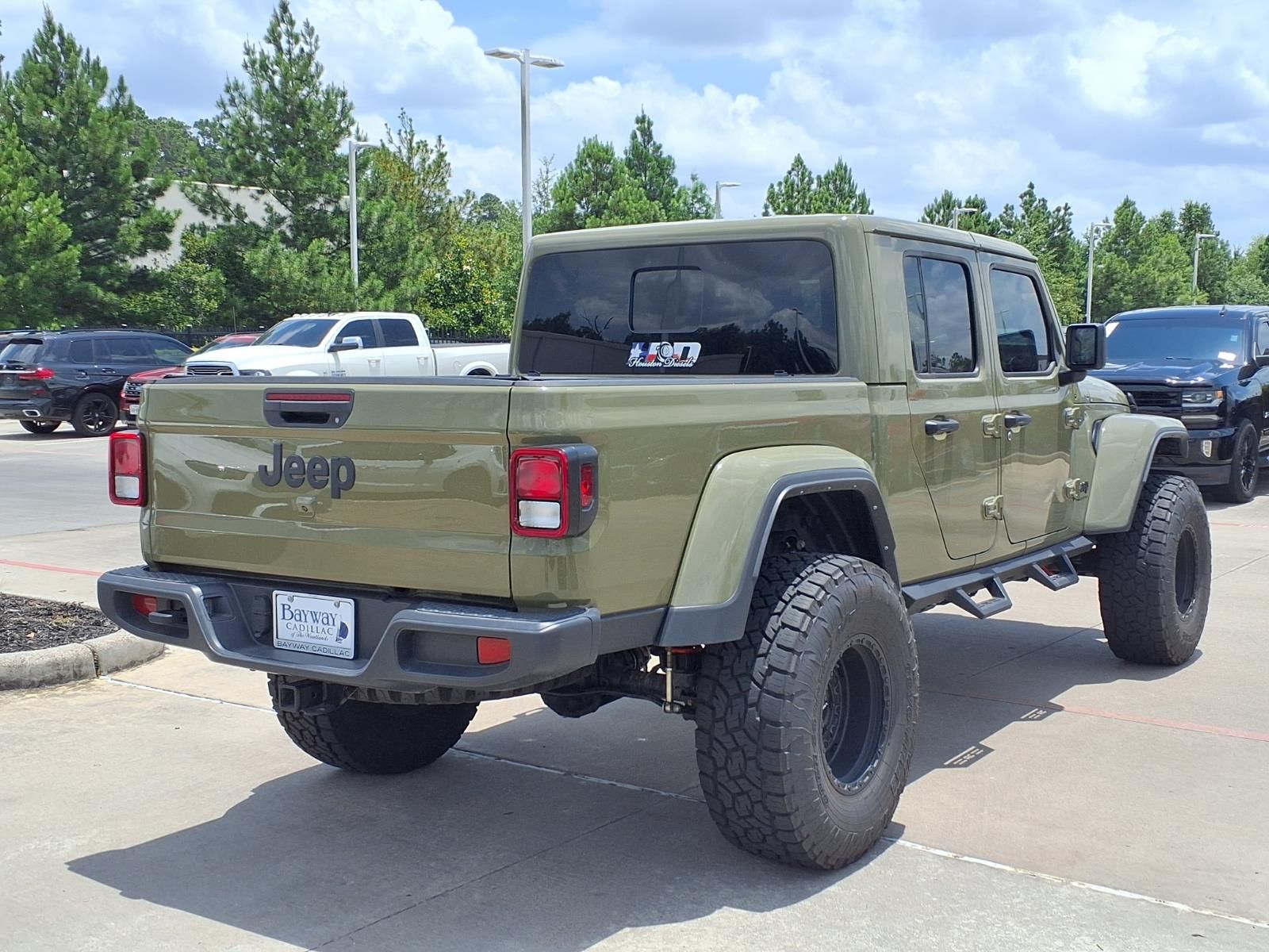 2025 Jeep Gladiator Nighthawk Green at Legacy Ford