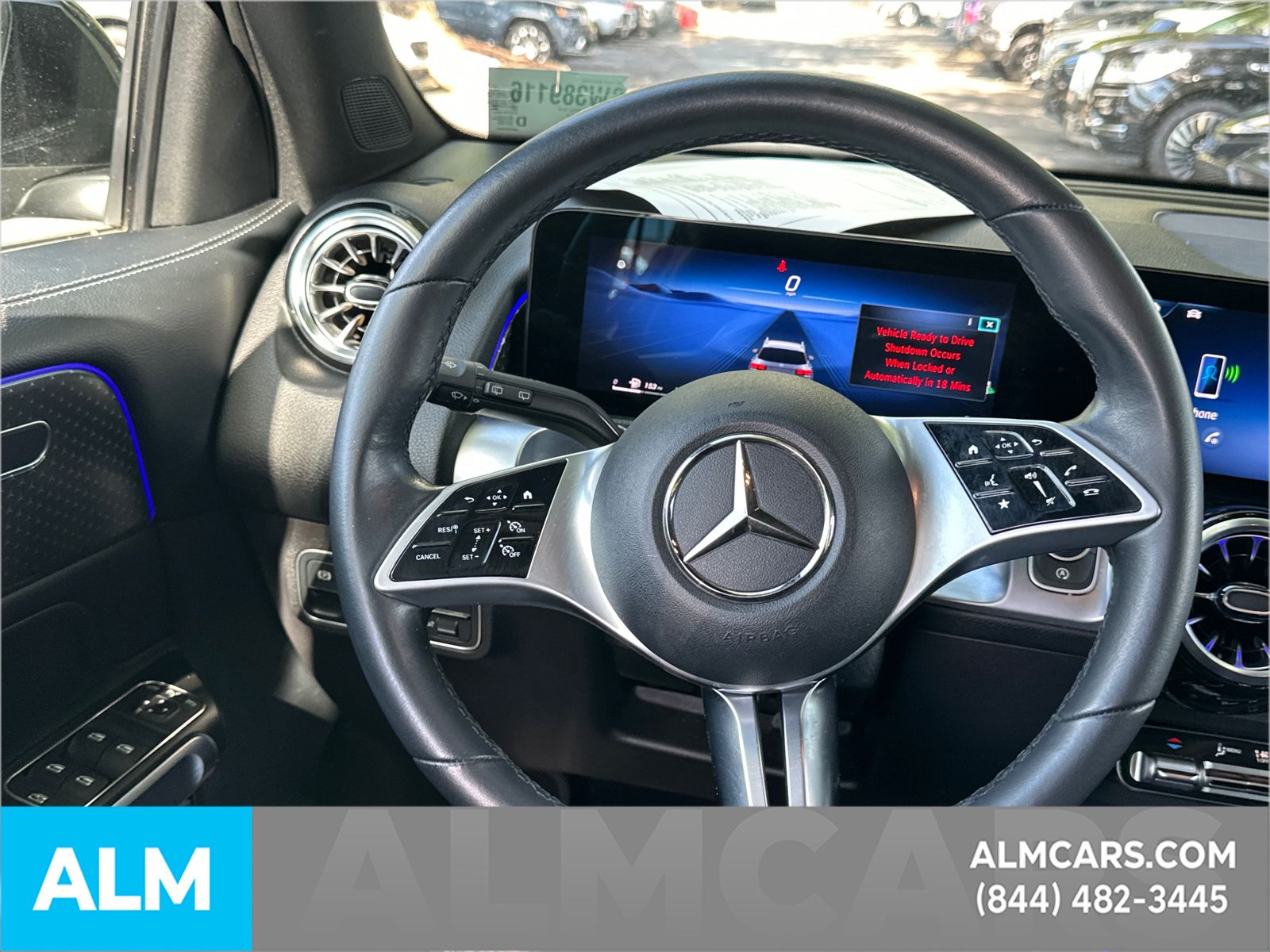 Used 2025 Black Mercedes-Benz GLB 250 image 28