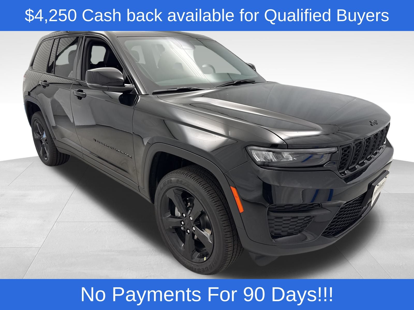 2025 Jeep Grand Cherokee Altitude X