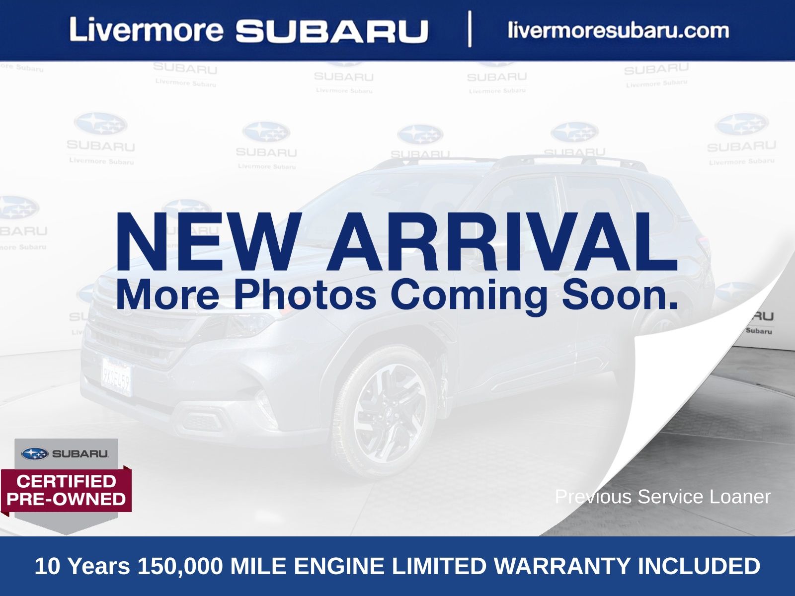 2026 Subaru Forester