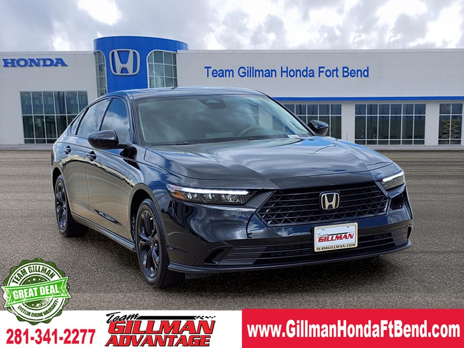 2024 Honda Accord EX FWD