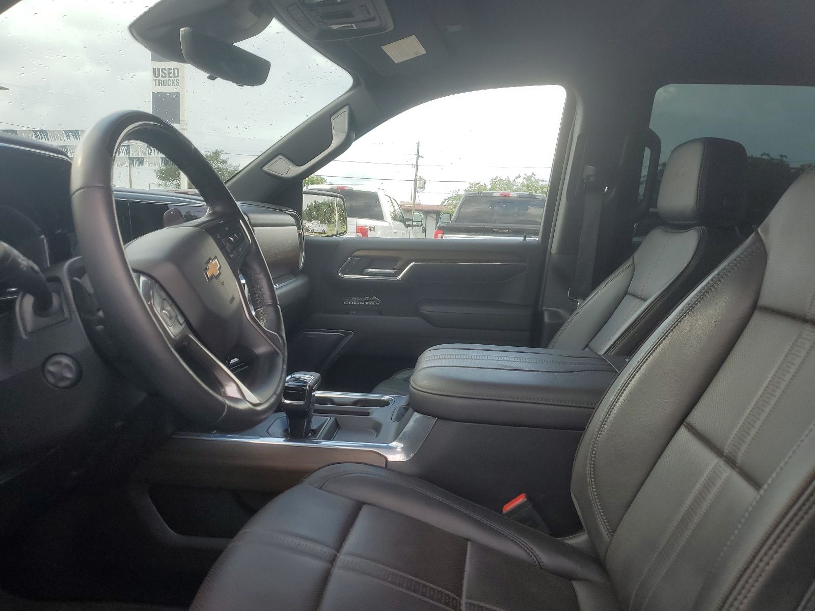 2024 Chevrolet Silverado 1500 High Country Beige at Supreme Chevrolet of Gonzales
