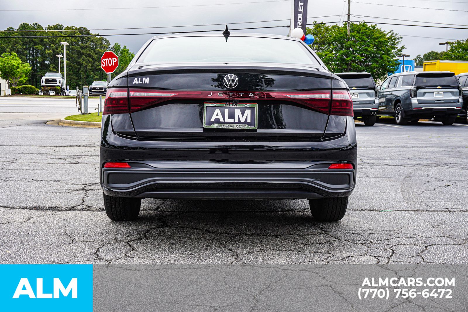 Used 2025 Black Volkswagen 1.5T S image 12