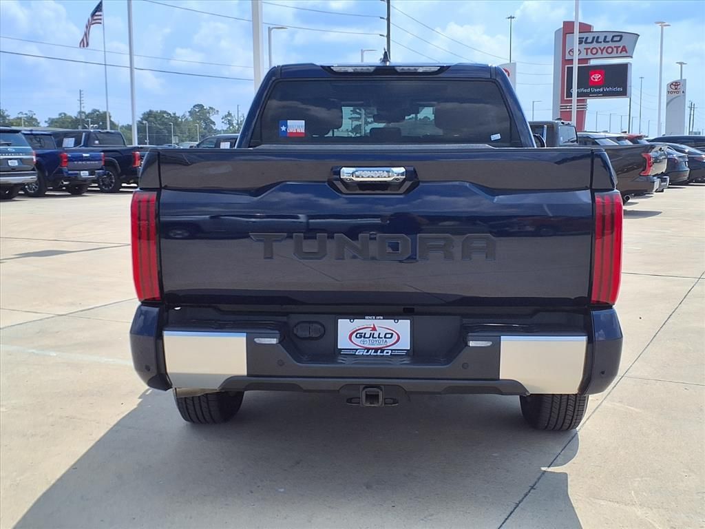2022 Toyota Tundra Limited Blue at Autostrade