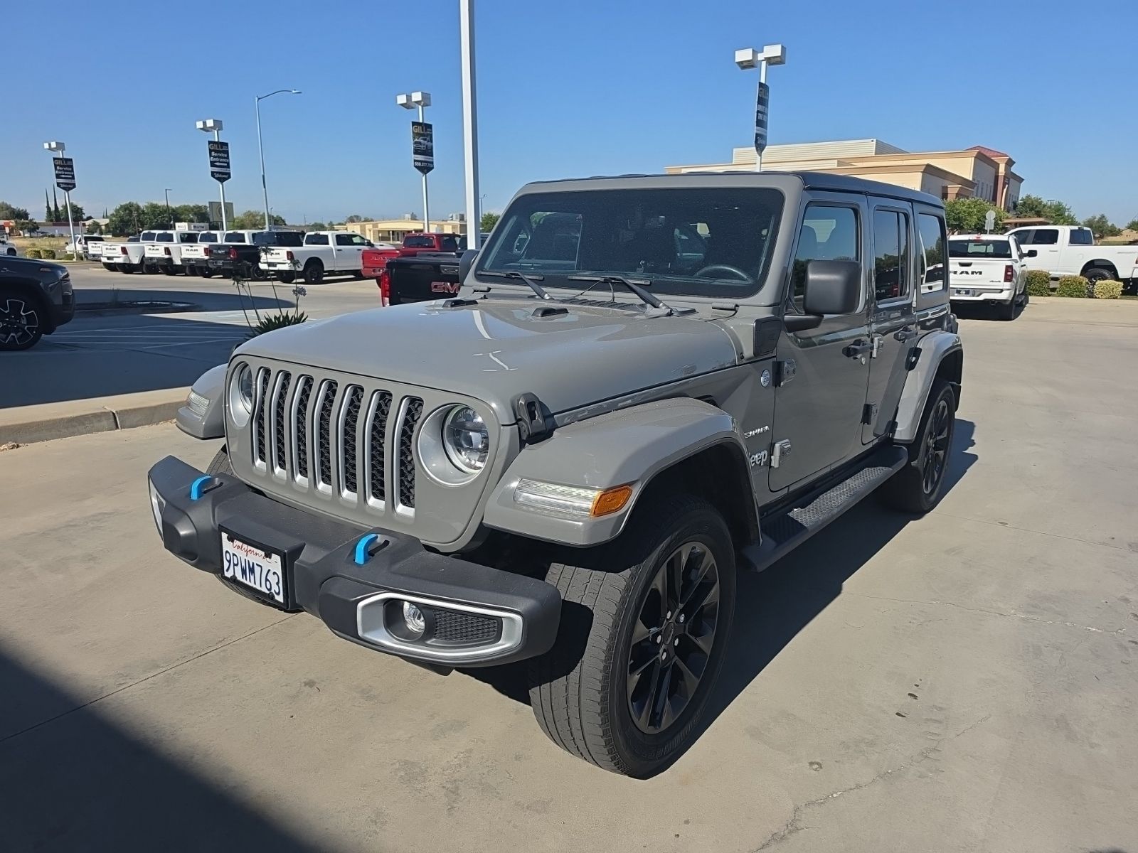 2023 Jeep Wrangler Sahara 4xe