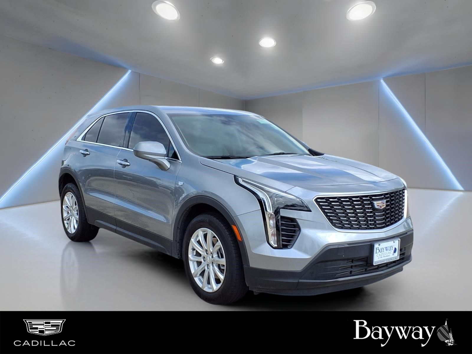 2023 Cadillac XT4 Luxury Silver at Bayway Cadillac Southwest