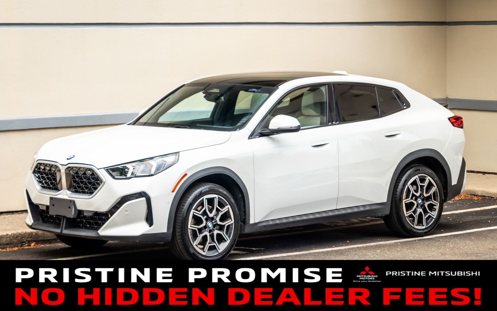 White Metallic 2026 BMW X2 SUV / Crossover All-Wheel Drive 7-Speed Automatic
