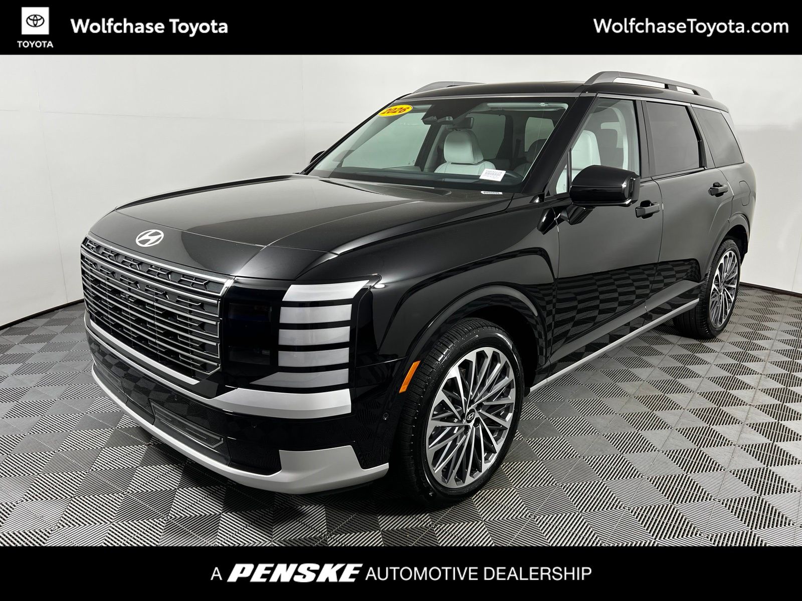 2026 Hyundai Palisade Hybrid Calligraphy AWD