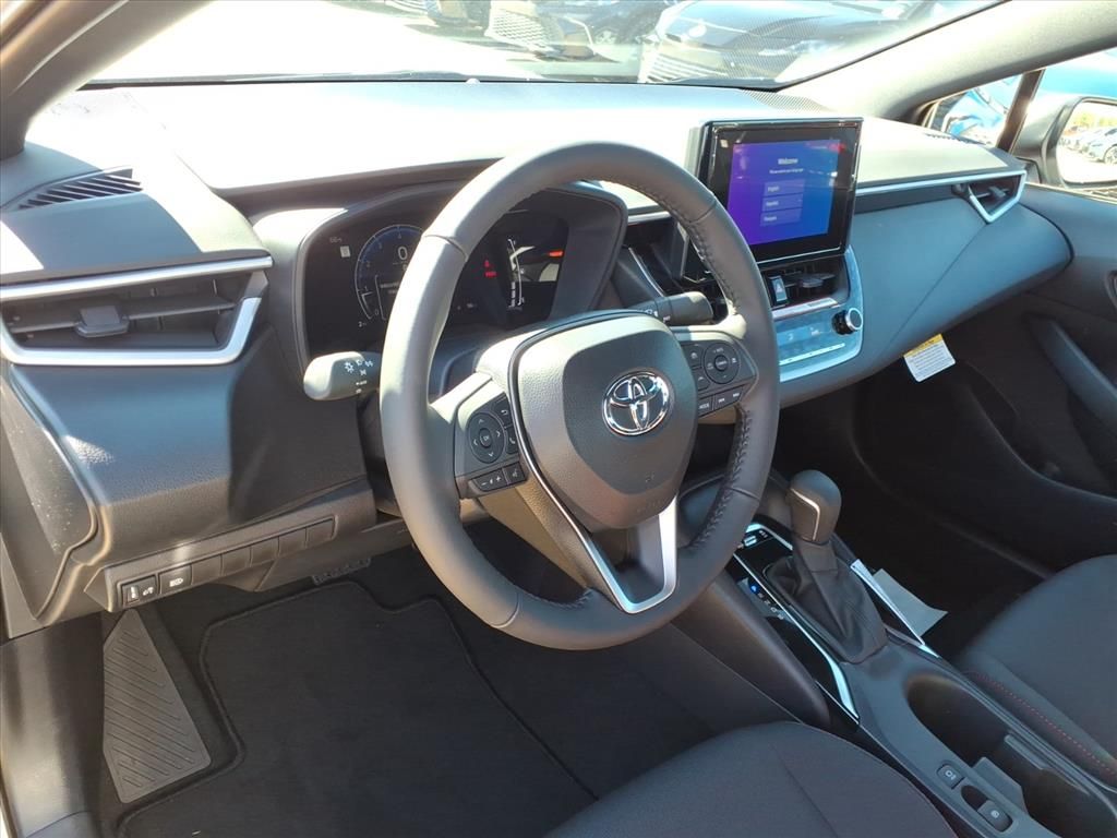 2026 Toyota Corolla SE Silver at Traditions Chevrolet