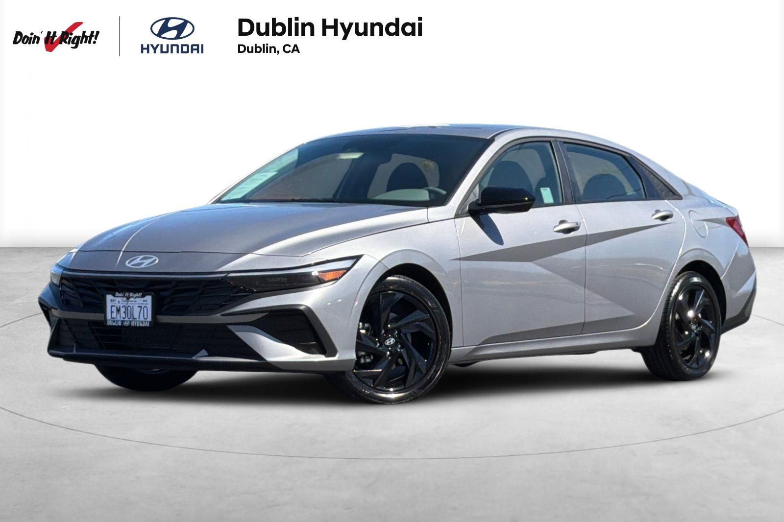 Fluid Metal 2026 Hyundai Elantra Sedan Front-Wheel Drive Continuously Variable Transmission