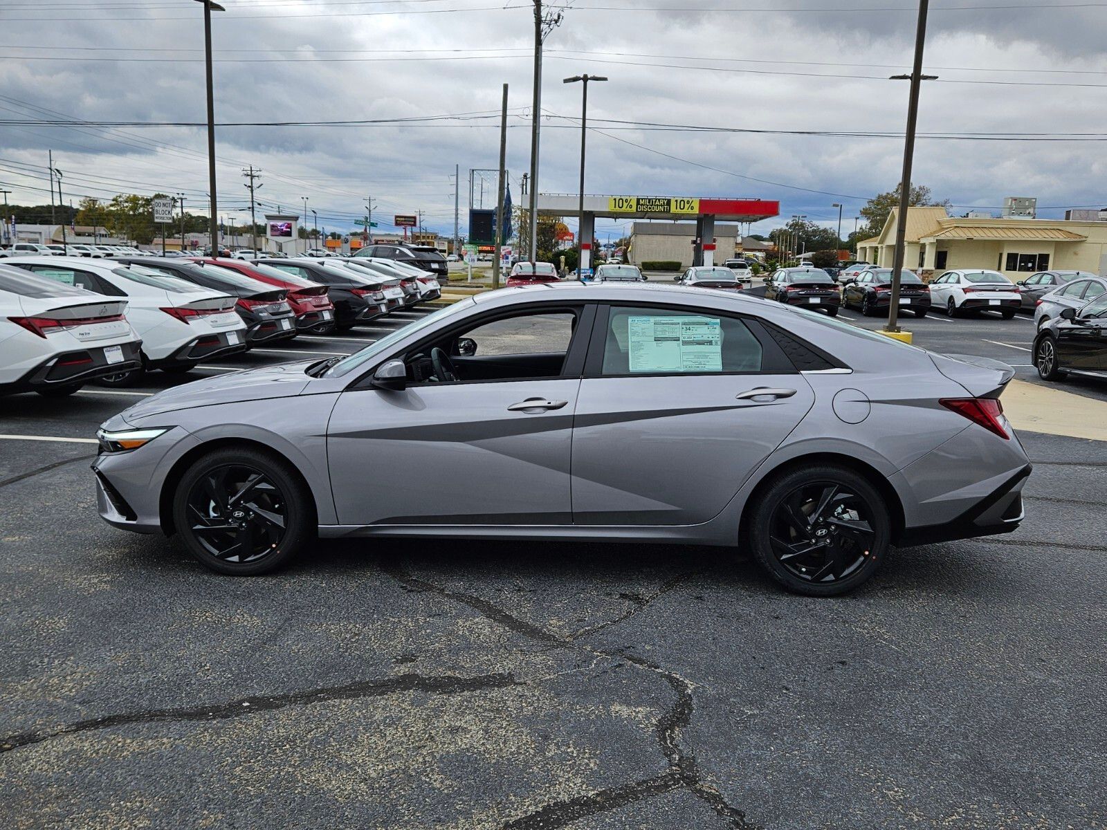 New 2026 Silver HYUNDAI SEL Sport image 4