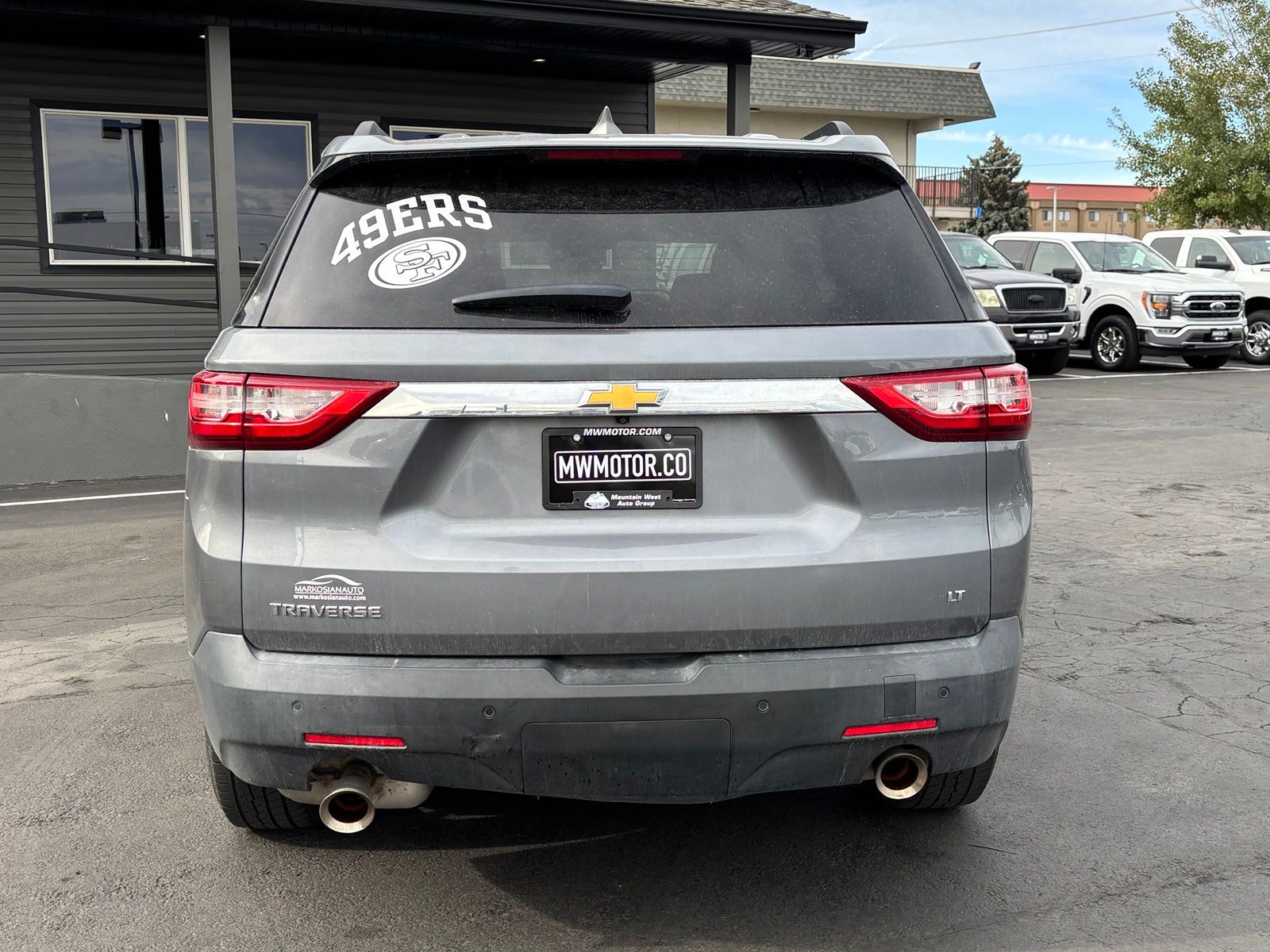 Used 2019 Chevrolet Traverse SUV