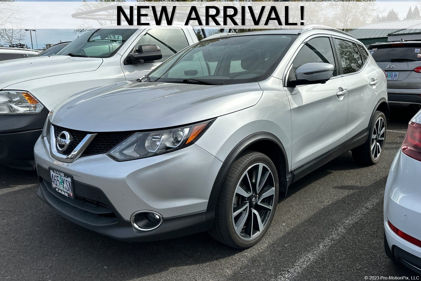 2017 Nissan Rogue Sport SL