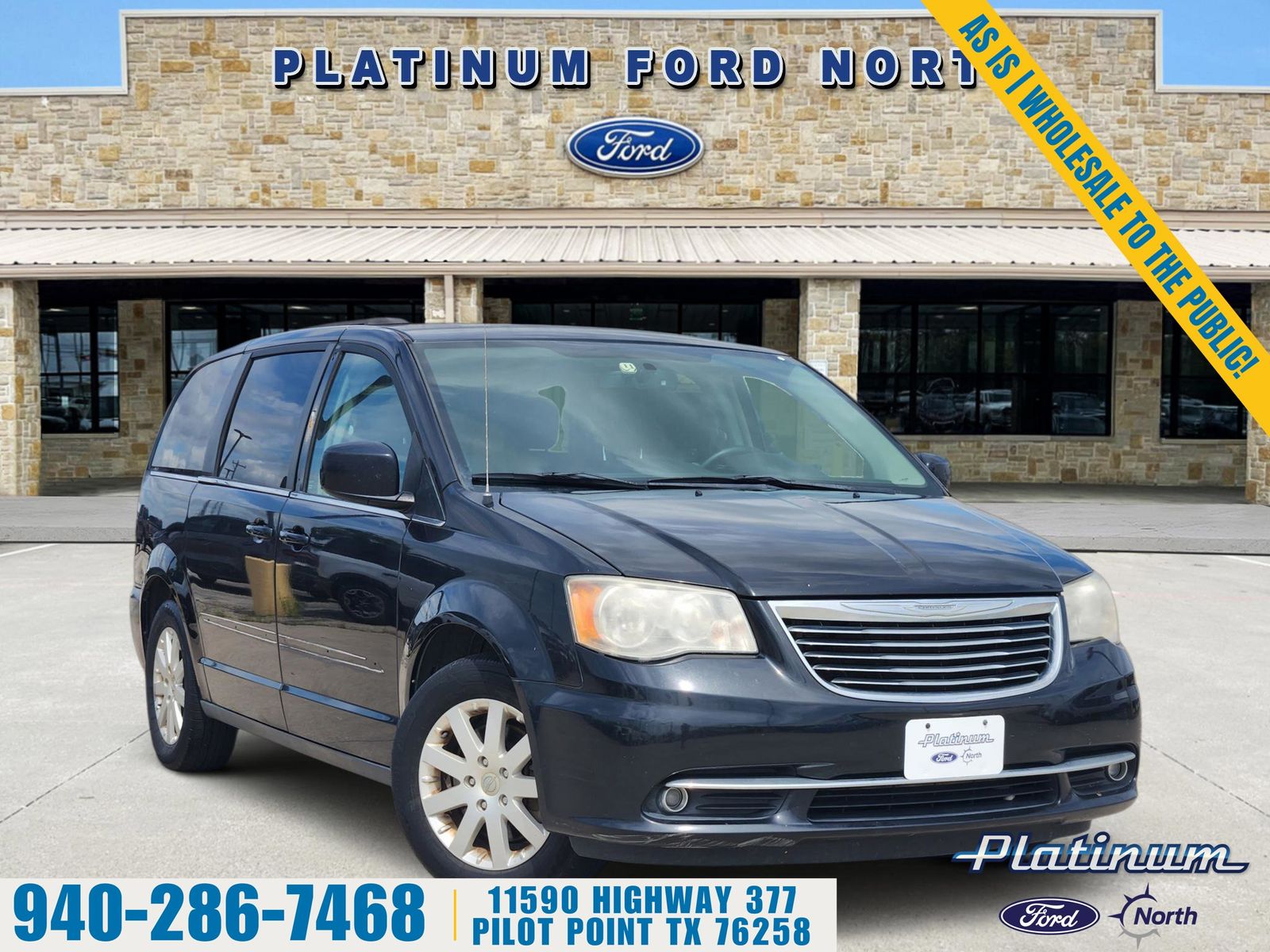 2014 Chrysler Town & Country Touring FWD