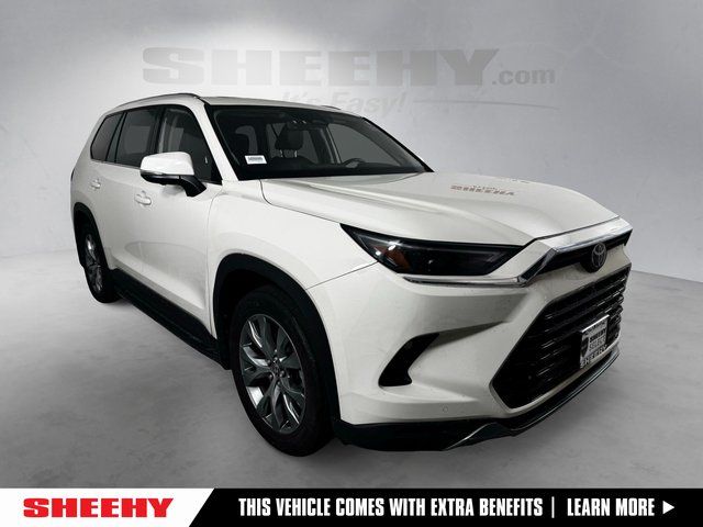 2024 Toyota Grand Highlander Limited AWD