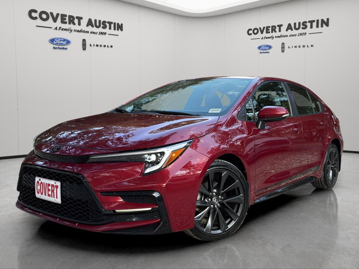 Used Car 2023 Toyota Corolla  Se For Sale Under $25,000 In Austin, Texas