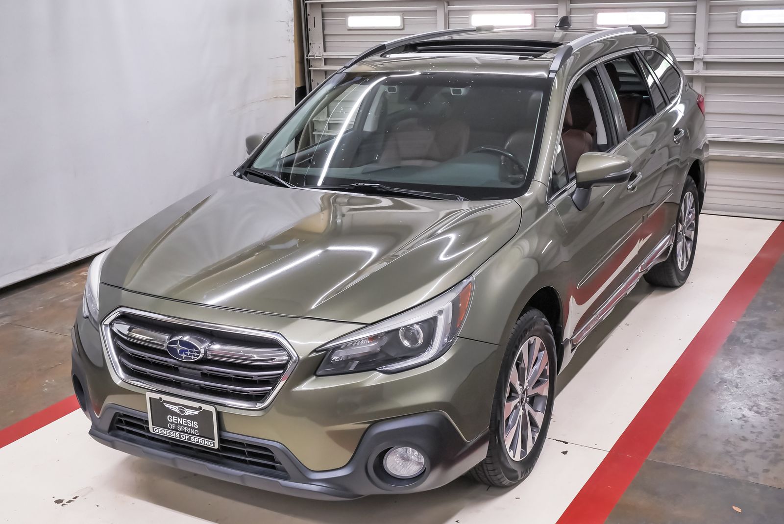 2019 Subaru Outback 3.6R Green at Emmons Autoplex