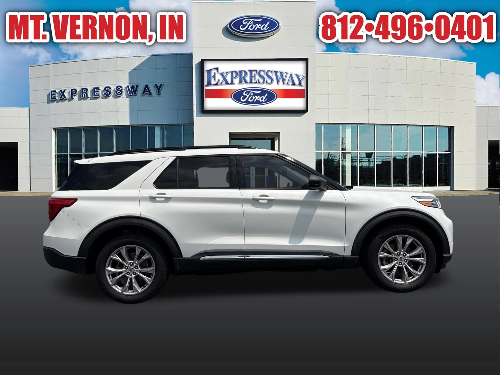 2021 Ford Explorer image 4