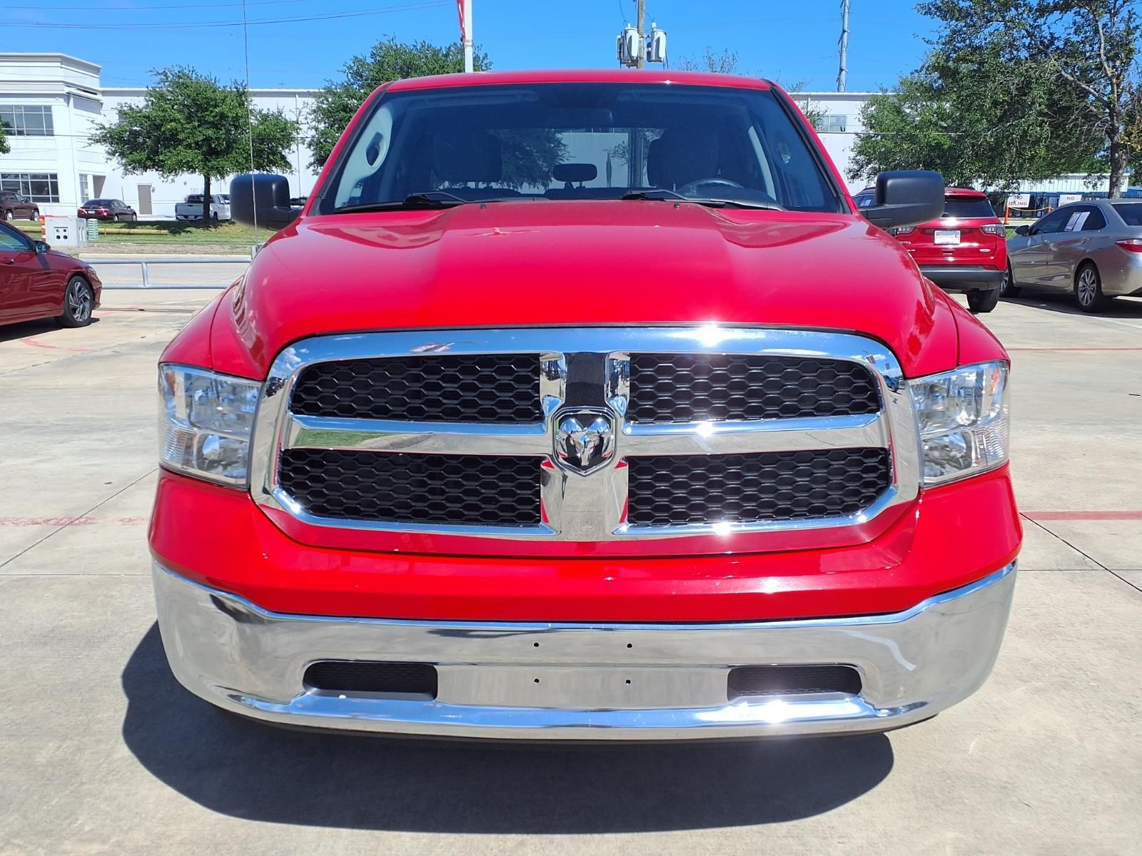 2024 Ram 1500 Classic SLT Red at Victoria Chrysler Dodge Jeep Ram