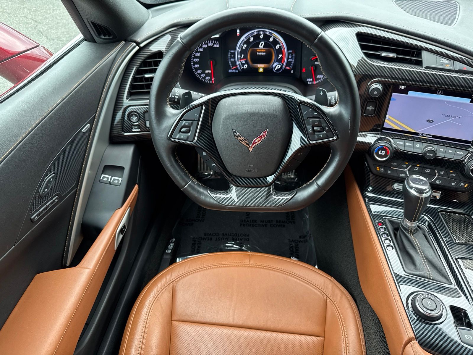 Used 2017 Long Beach Red Metallic Tintcoat Chevrolet Grand Sport image 30