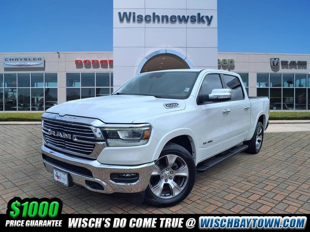 2021 Ram 1500 Laramie - 0