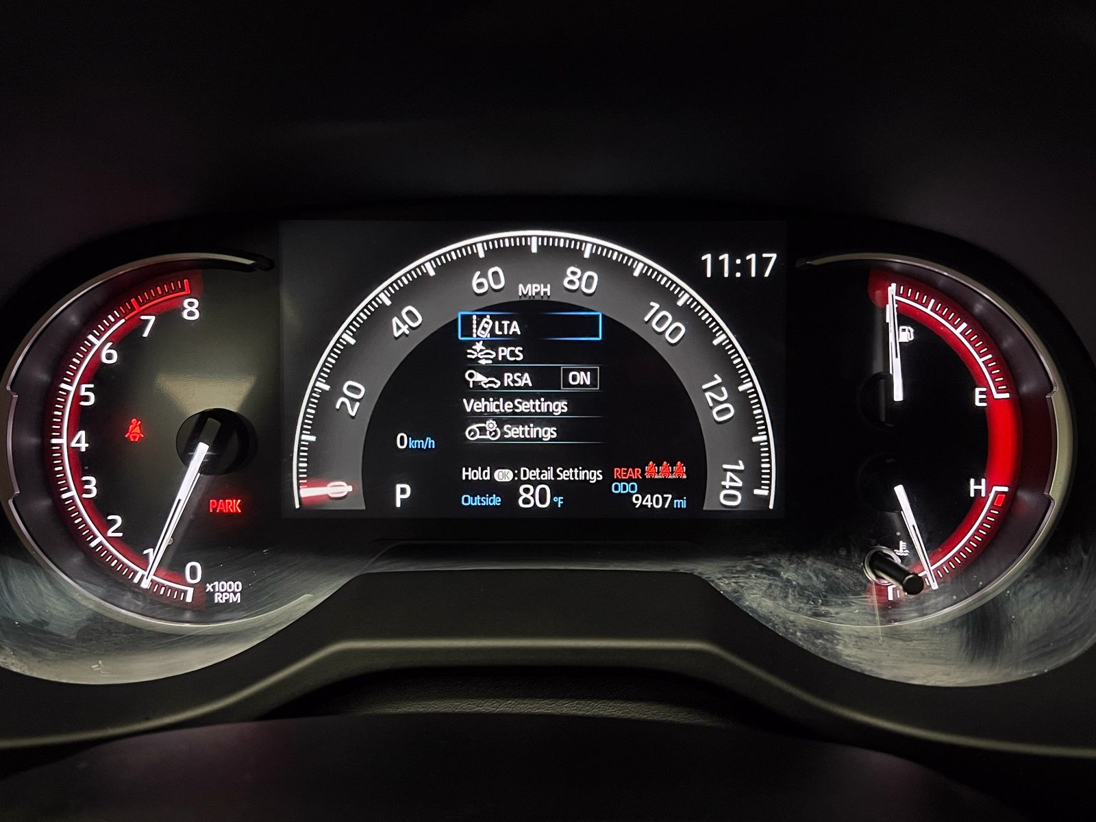 used 2025 Toyota RAV4 car, priced at $30,888