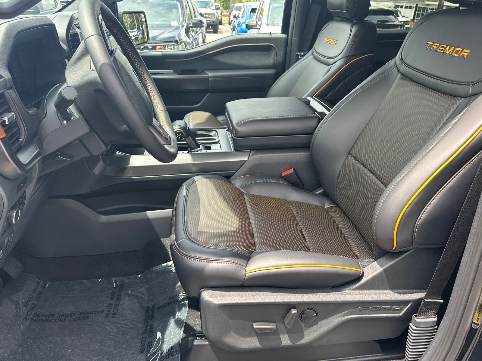 New 2026 Agate Black Metallic Ford Tremor® image 9