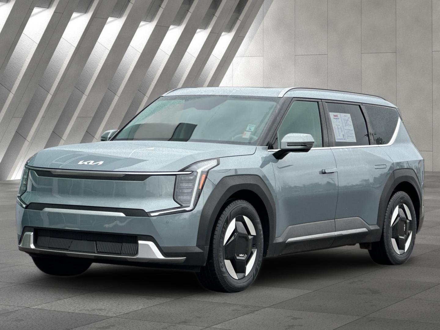 used 2024 Kia EV9 car, priced at $36,998