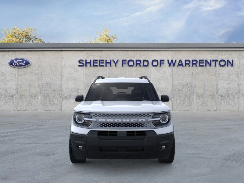 New 2026 Oxford White Ford Big Bend image 7